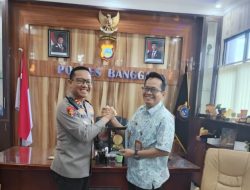 Kapolres Banggai Terima Apresiasi Pelaporan SPT Lebih Awal