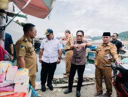 Ketua DPRD Bersama Bupati Banggai Meninjau Pelabuhan dan Pasar Modern, Pastikan Kesiapan Jelang Mudik Lebaran