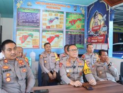 Kapolres Banggai dan PJU Ikuti Vicon dengan Kapolda Sulteng, Bahas Kesiapan Operasi Ketupat 2025