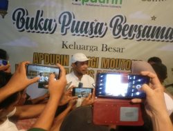 Apdurin Parimo Buka Puasa Bersama Insan Pers, Apresiasi Kerja-kerja Jurnalis Parigi