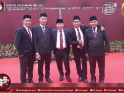 KPU Banggai Siapkan 747 Personil untuk Pemungutan Suara Ulang di Dua Kecamatan Toili dan Simpang Raya