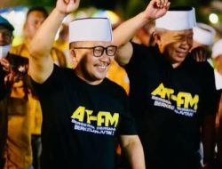 Terbuka Eks Relawan Banggai Hebat Beralih Dukungan, AT-FM Diprediksi Menang Telak di Simpang Raya