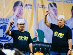 Banyak Pendukung 02 Dan 03 di Simpang Raya Siap Menangkan Paslon 01 AT-FM di PSU Mendatang.
