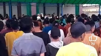 Bawaslu Banggai Telusuri Dugaan Pelanggaran Kampanye oleh Paslon 03 Yang Terdapat Dalam  Pasal 98 PKPU Nomor 25 Tahun 2023,