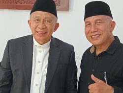 Kadispora Banggai Yori Ntoi Bersilaturahmi ke Rumah Jabatan Wakil Bupati Usai Sholat Idul Fitri