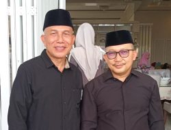 Kadispora Banggai Bersilaturahmi ke Rumah Pribadi Bupati Usai Sholat Idul Fitri