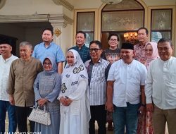 Ketua DPRD Banggai Sarifudin Tjatjo Gelar Open House, Ajak Warga Jaga Keamanan Jelang PSU 5 April 2025