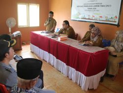 Di Hadiri Pj Bupati, Dinas PUPRP Parimo Gelar Sosialisasi Rencana Pembangunan IPLT