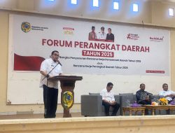 Pemda Parimo Gelar Forum Perangkat Daerah