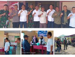 Ketua DPRD Banggai Monitoring PSU di Simpang Raya : Warga Antusias, Situasi Kondusif