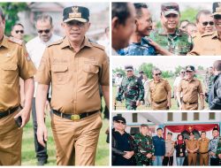 Gubernur dan Kapolda Sulteng Tinjau Langsung PSU Pilkada 2024 di Toili, Pastikan Jalannya Aman dan Tertib