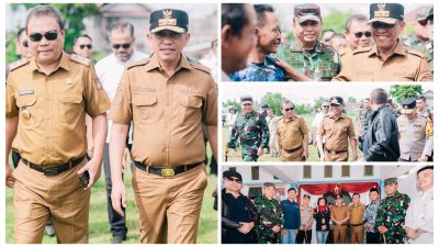Gubernur dan Kapolda Sulteng Tinjau Langsung PSU Pilkada 2024 di Toili, Pastikan Jalannya Aman dan Tertib
