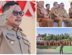 Bupati Banggai Tekankan Disiplin ASN Dalam Bekerja Usai Libur Lebaran
