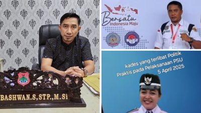 APDESI Banggai Soroti Pelanggaran Netralitas 5 Kades dalam PSU 2025 : Siapa Bertanggung Jawab?