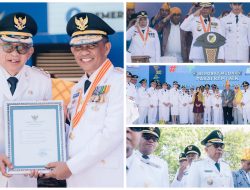 Kabupaten Banggai Raih Penghargaan UHC Kategori Pratama di HUT ke-61 Sulawesi Tengah