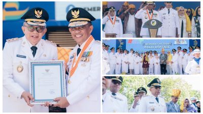 Kabupaten Banggai Raih Penghargaan UHC Kategori Pratama di HUT ke-61 Sulawesi Tengah