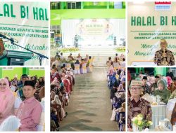 Pj Sekda Banggai Bersama Bupati Bone Bolango Hadiri Halal Bi Halal KKIG di Kampus Hijau UML