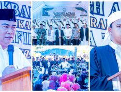 Sekda Banggai Hadiri Tabligh Akbar, Wisuda Tahfidz ke-3 Ponpes Assunnah Pandanwangi