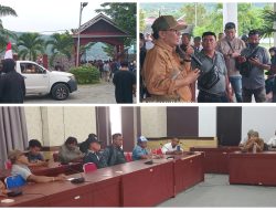 Aksi Damai di Banggai: Dua Anggota DPRD Diduga Langgar Etik, Massa Tuntut BK Ambil Tindakan Tegas