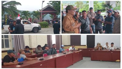 Aksi Damai di Banggai: Dua Anggota DPRD Diduga Langgar Etik, Massa Tuntut BK Ambil Tindakan Tegas