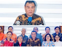 Momentum Paskah Oikumene, Bupati Amirudin Ajak Umat Kristiani Bangun Kebersamaan dan Toleransi