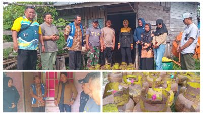 Satgas Bongkar Penimbunan 60 Tabung Gas 3 Kg di Banggai : Kerjasama Sopir Agen dan Pengecer Terungkap