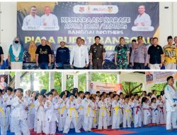 Kejuaraan Karate Antar Dojo 2025 di Dukungan Bupati Banggai Ajang Pembinaan Atlet Berprestasi