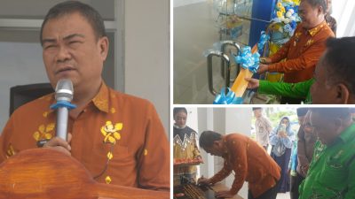 Gedung Baru Kantor Camat Luwuk Selatan dan Lurah Bukit Mambual Bupati Banggai Resmikan : Pelayanan Publik Siap Ditingkatkan
