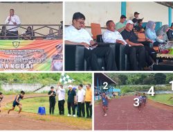 Bupati Banggai Buka Kejuaraan Atletik Pelajar, Siapkan Generasi Emas Menuju POPDA 2025