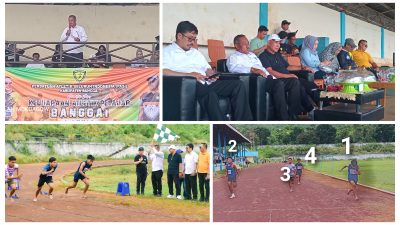 Bupati Banggai Buka Kejuaraan Atletik Pelajar, Siapkan Generasi Emas Menuju POPDA 2025
