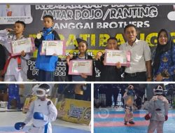 Debut Perdana, Muk. Kenzi Arasyi Lasimpala Raih Juara 3 di Kejuaraan Karate Banggai Brother 2025