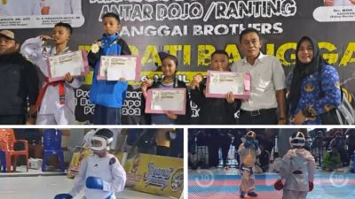 Debut Perdana, Muk. Kenzi Arasyi Lasimpala Raih Juara 3 di Kejuaraan Karate Banggai Brother 2025