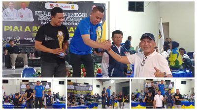 Bupati Banggai, Diwakili Kadispora Yori Ntoi, Resmi Tutup Kejuaraan Karate 2025 : Juara Terus Berlatih, yang Belum Berhasil Jangan Berkecil Hati
