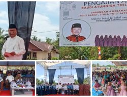 Tabligh Akbar Empat Kecamatan di Toili Banggai: Pemerintah Dukung Penguatan Nilai Religius di Masyarakat