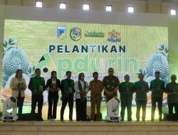 Pelantikan Pengurus Asosiasi Perkebunan Durian Indonesia Kabupaten Parigi Moutong