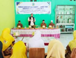 PJ. Bupati Richard Buka Muscab PWRI Ke VI Kabupaten Parigi Moutong