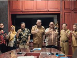 Kepala KPP Pratama Palu audiensi dengan PJ Bupati Parigi Moutong