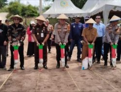 Gerakan Tanam Jagung Serentak 1 Juta Hektar : Sinergi Polres Bersama Pemerintah Parigi Moutong Wujudkan Swasembada Pangan