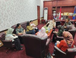 Direktur PT Lumbung Arta Kita, Audiensi denga Pj. Bupati Parigi Moutong