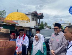 Pj Bupati Parimo Dampingi Gubernur dan Wakil Gubernur Sulteng Menghadiri Hari Raya Ketupat 1446 Hijiriah