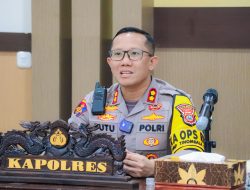 Kapolres Banggai Apresiasi Masyarakat Tertib Lalu Lintas Selama Lebaran 2025