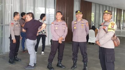 Polres Banggai Kerahkan 175 Personel Amankan Pleno Rekapitulasi Hasil PSU 2024