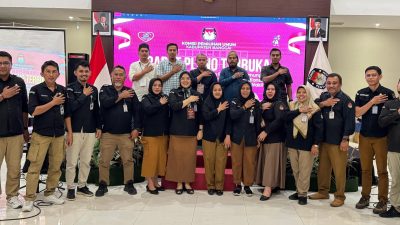 Partisipasi Pemilih Meningkat, KPU Banggai Apresiasi Antusiasme Masyarakat Saat PSU 5 April