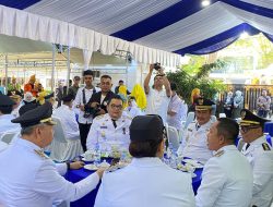 Pj. Bupati Parigi Moutong Hadiri Upacara HUT ke-61 Provinsi Sulawesi Tengah