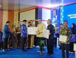 Pemkab Parigi Moutong Terima Bantuan Saprodi dari Pemprov Sulteng, Pada Kegiatan Musrenbang RKPD Tahun 2026