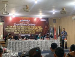 Mewakili PJ. Bupati, Sekretaris Daerah Hadiri Rapat Pleno Hasil PSU Pilkada Parigi Moutong