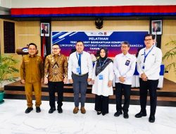 Bupati Banggai Hadiri Pembukaan Pelatihan Audit Berbasis Komputer di BPKP Sulteng