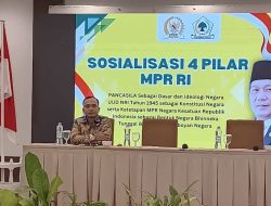 Beniyanto Tamoreka Teguhkan Empat Pilar Kebangsaan di Banggai Lewat Sosialisasi Anggota DPR- MPR RI
