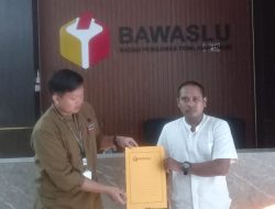 Laporkan Dugaan Pelanggaran Netralitas TNI, Sekum HMI Luwuk Banggai Datangi Bawaslu RI