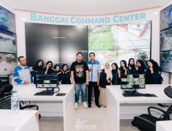 Kunjungi Banggai Command Center, Siswa SMKN 1 Luwuk Pelajari Layanan Publik Digital Terintegrasi